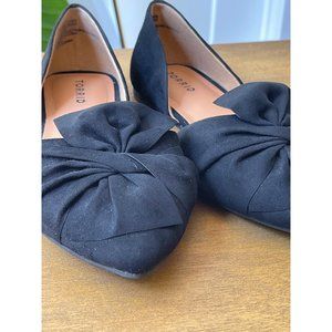 Torrid - Black d'Orsay Flat w/ Bow
